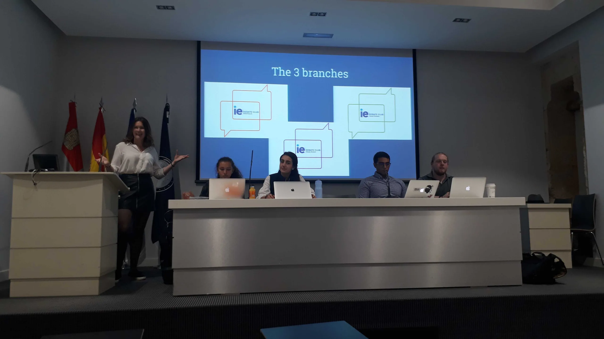 Debate Club Meets for its Inaugural Session for 19/20 Academic Year