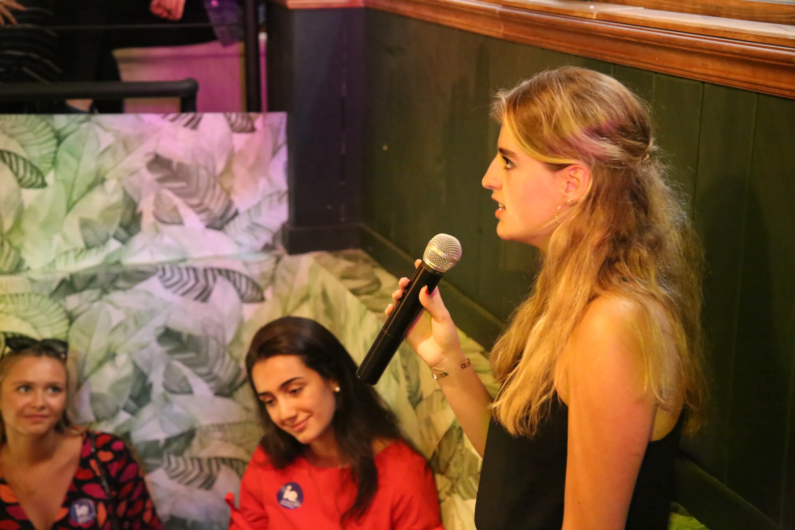 At the Vanguard of Equal Treatment: WiB Opening Event