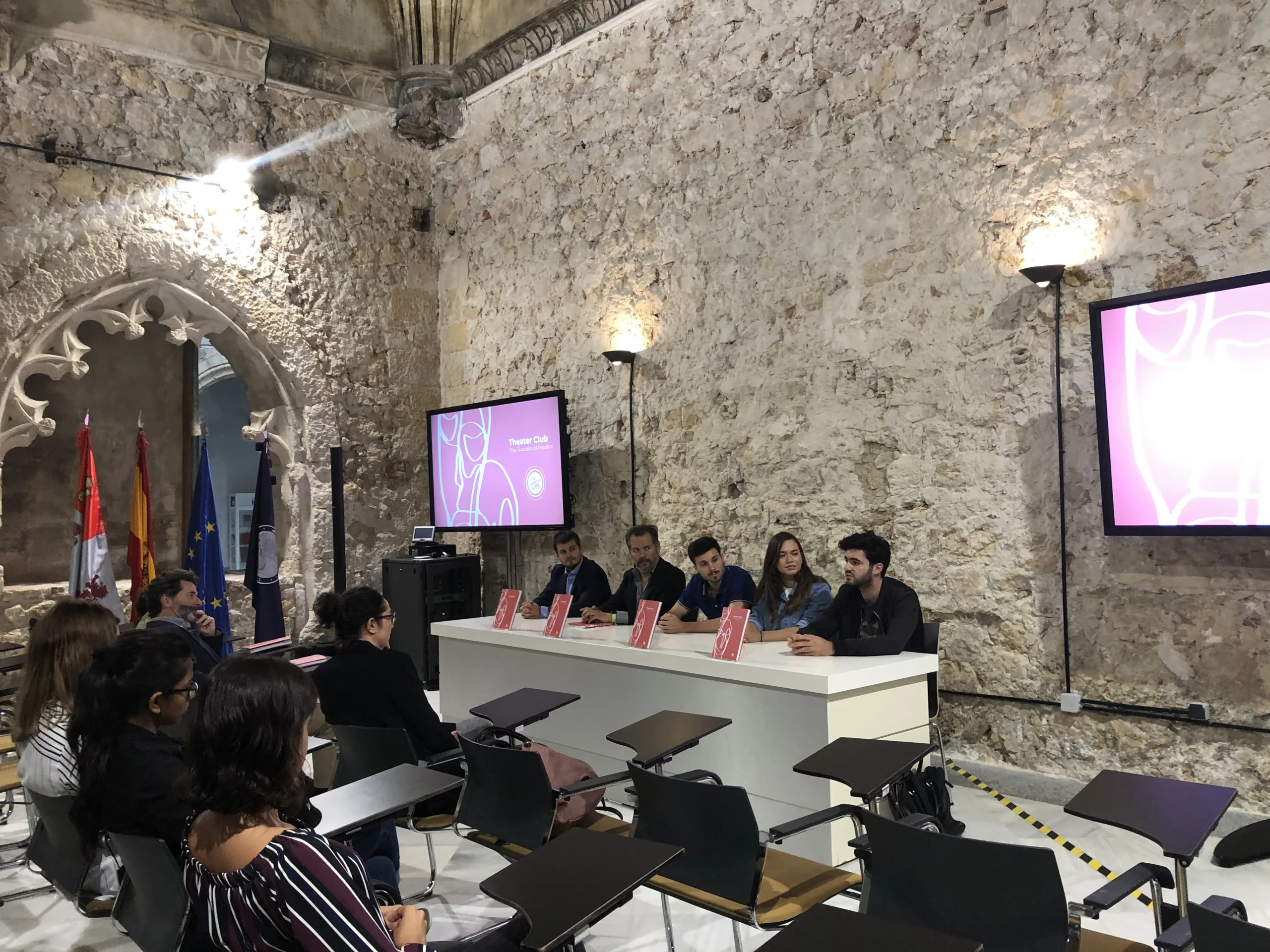 The IE Theatre Club’s book – “The Success of Passion”