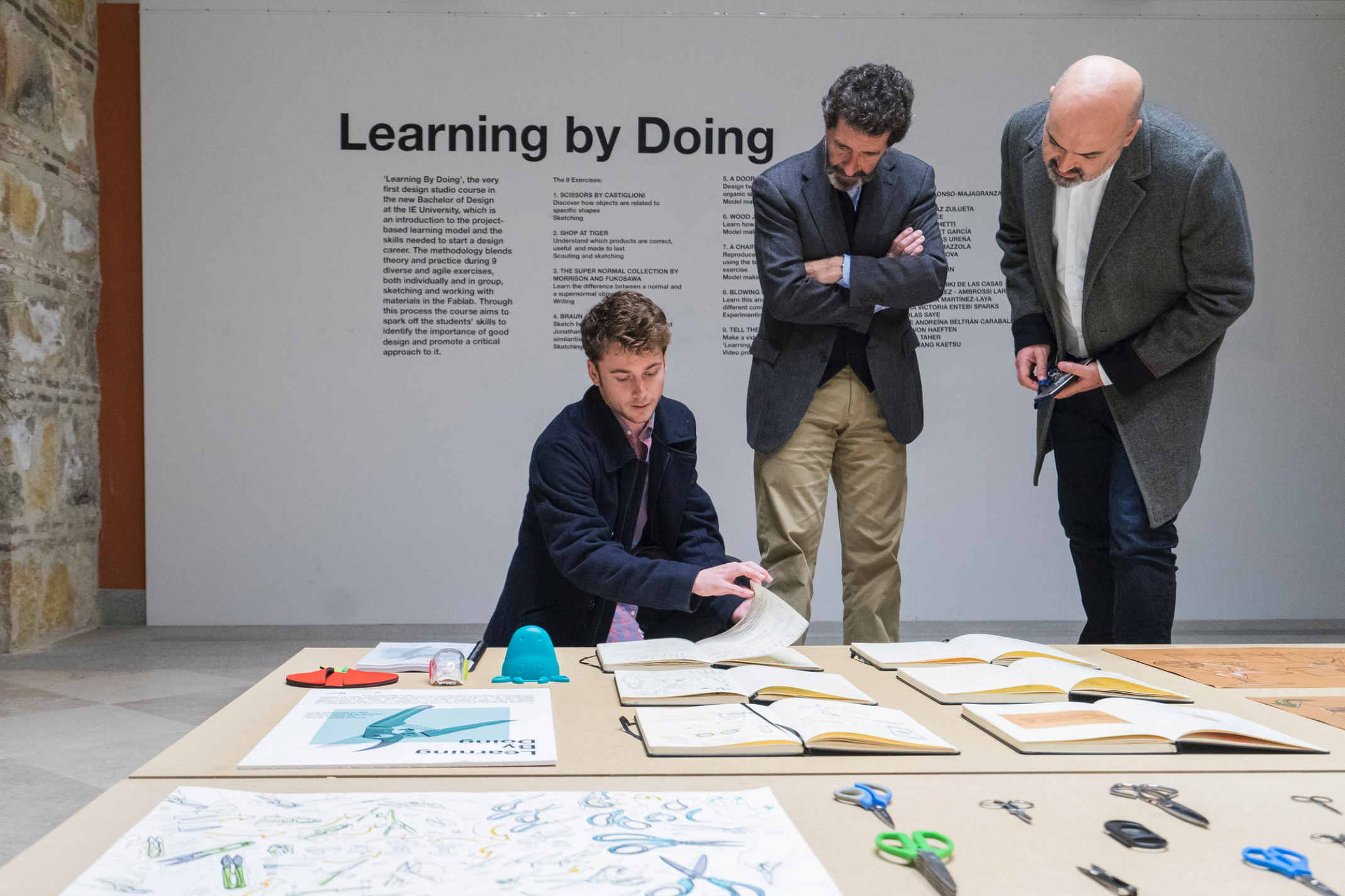<i>Learning by Doing</i>: An Exhibition by Bachelor of Design