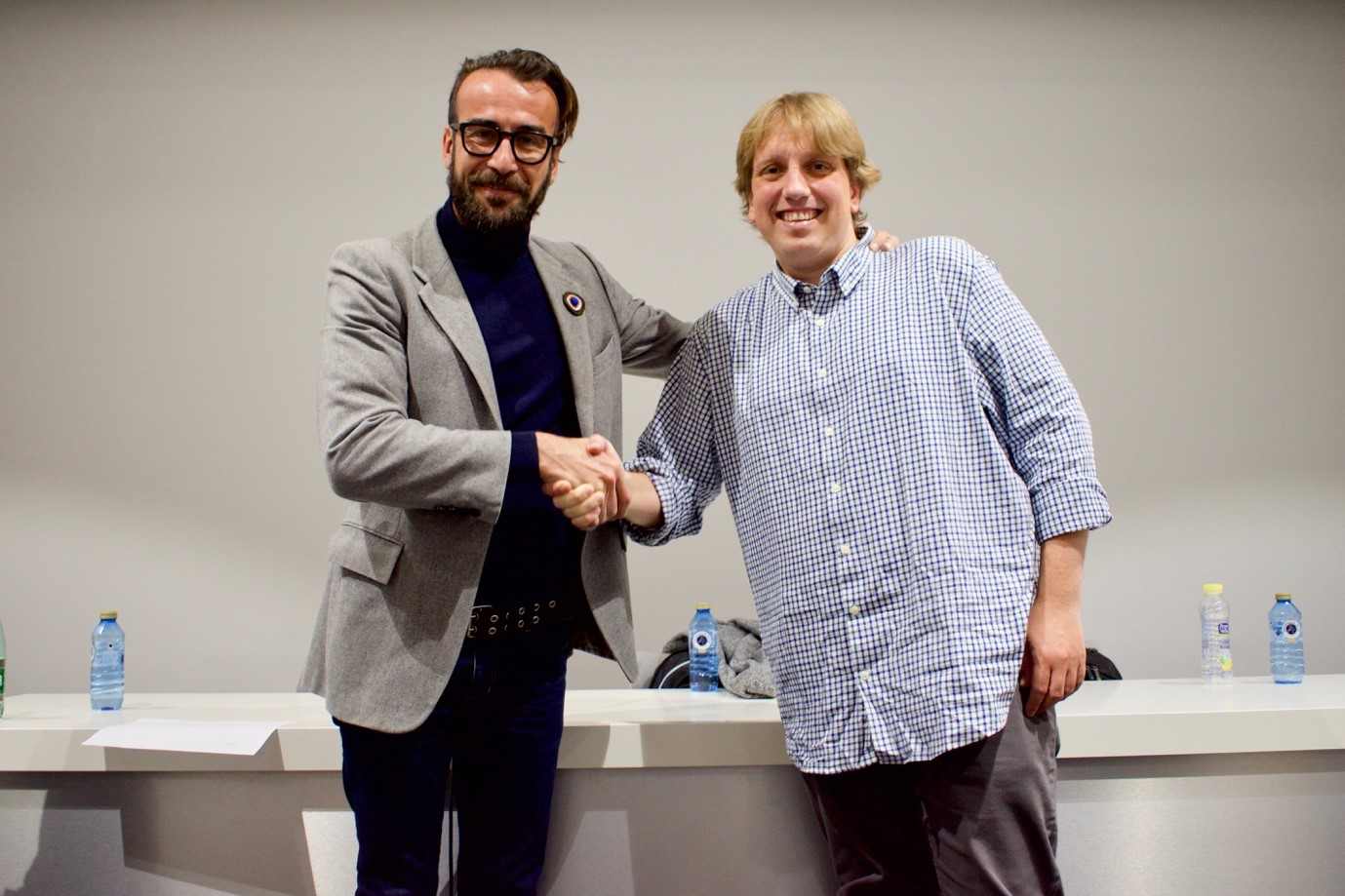 Democrazy? Oscar Martinez Vs. Balder Hageraats