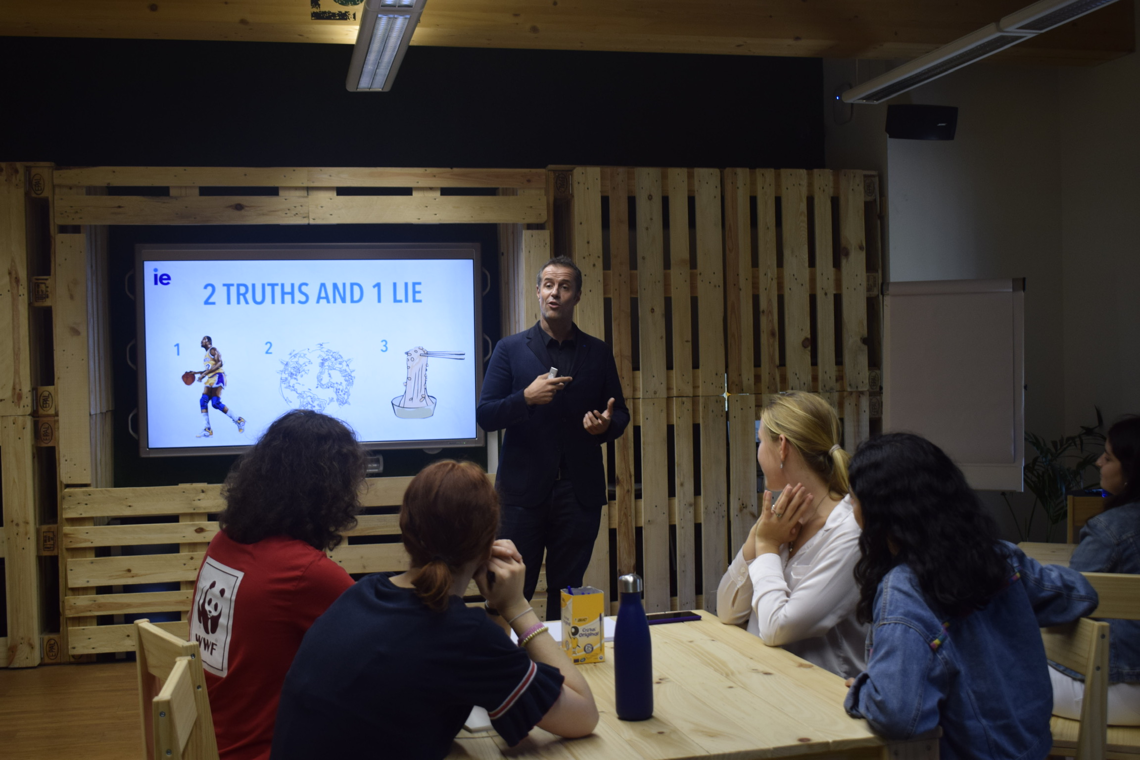 IE Nights Opening: The Disney Method