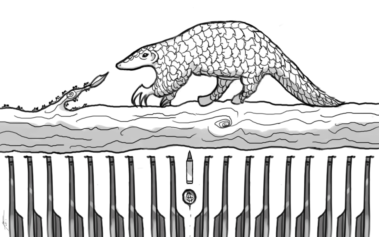 No armor against extinction