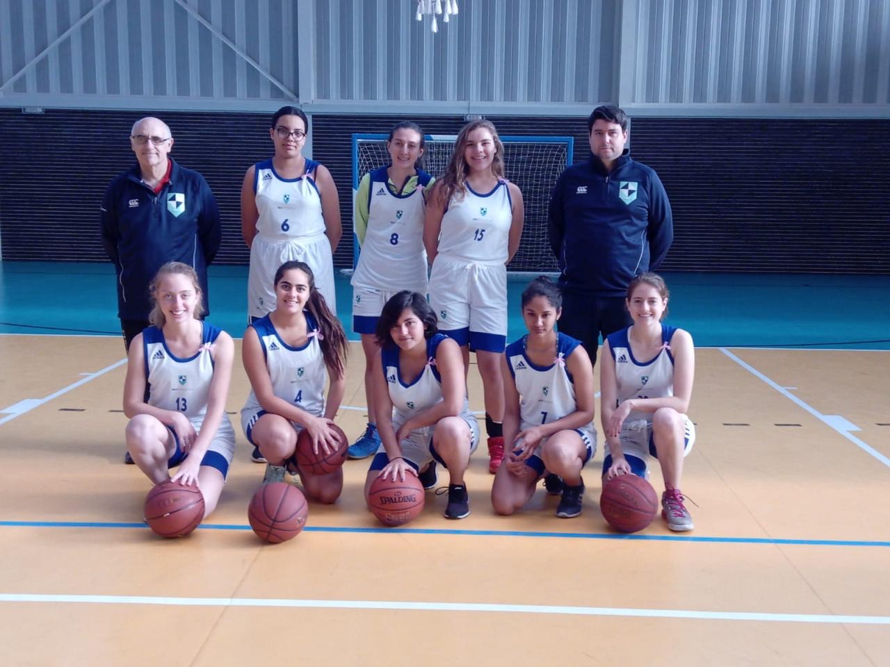 IE Women’s Basketball Team Play Their First Game