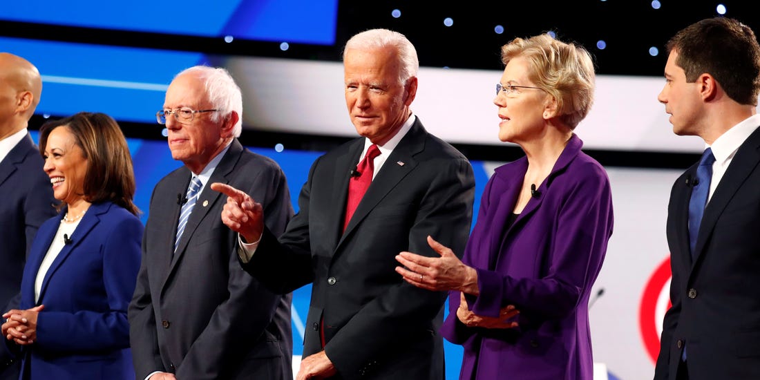 The Democratic Debate: A Few Takeaways