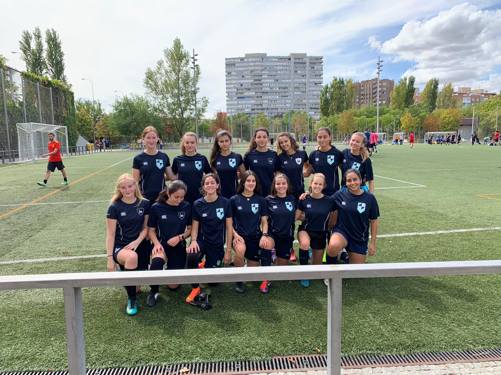 IE Women’s Football Madrid: First insights into the league