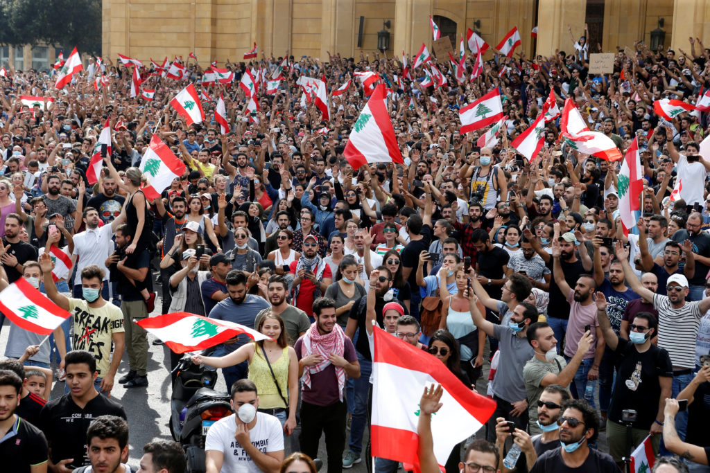 United Against One Cause – The Lebanese October Revolution