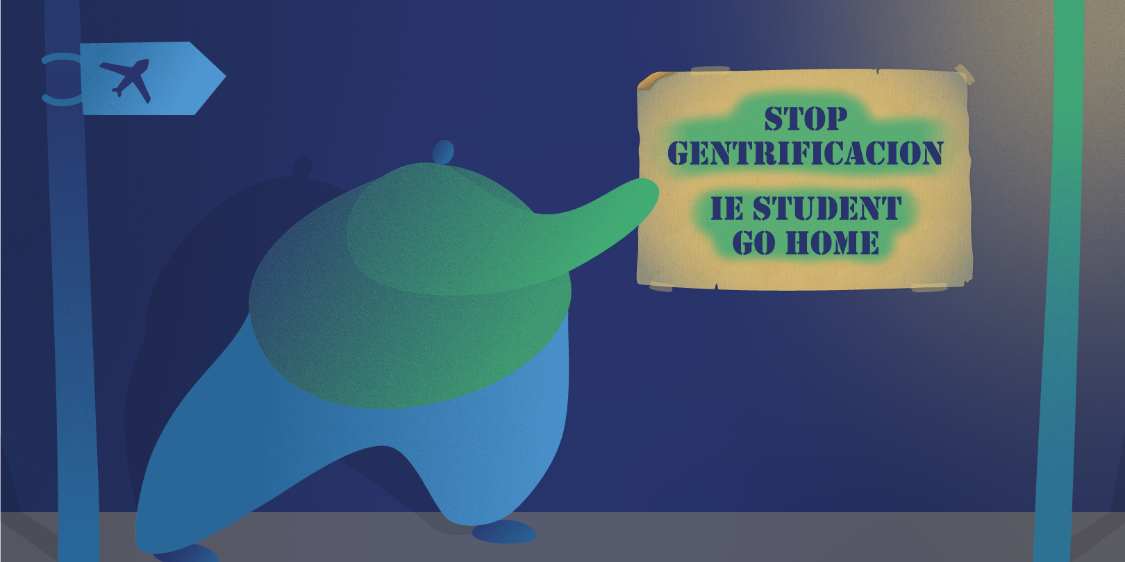 IE Students Go Home?