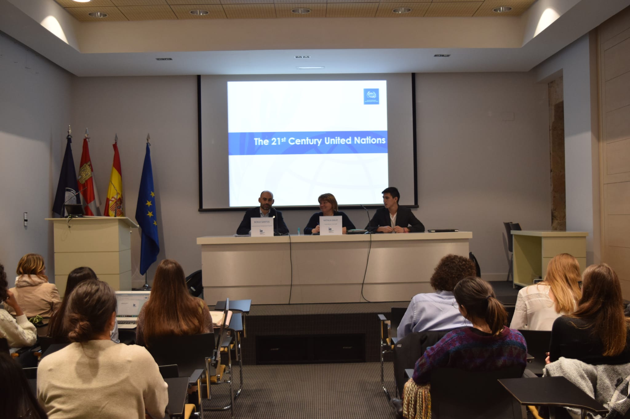 GPA Debuts 1st Guest in UN Speakers Series