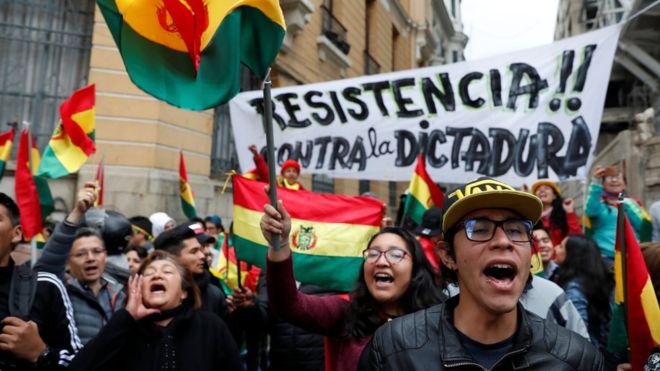 Bolivia: Coup or Revolution?