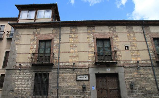 Segovia’s new students residence: Palacio de La Floresta