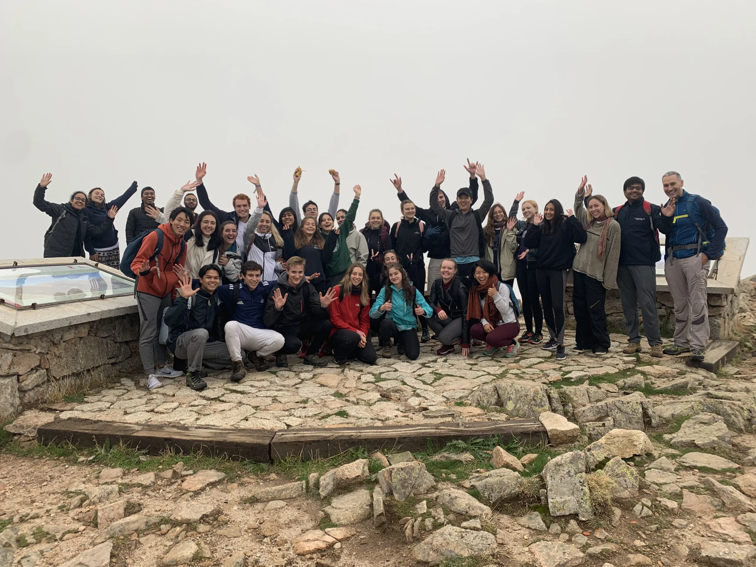 First Hike for Segovia Campus Organized by IEU Athletics