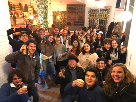 Cheers to a Sustainable Future! – SDG Club Launches