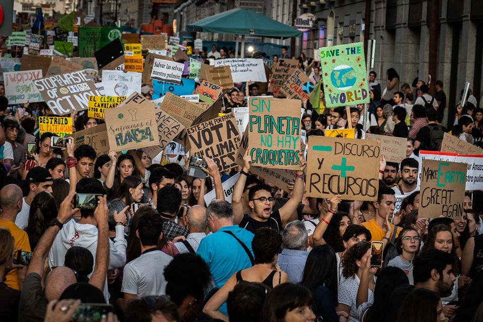 All eyes on Madrid COP25 as the city sets for huge climate protests