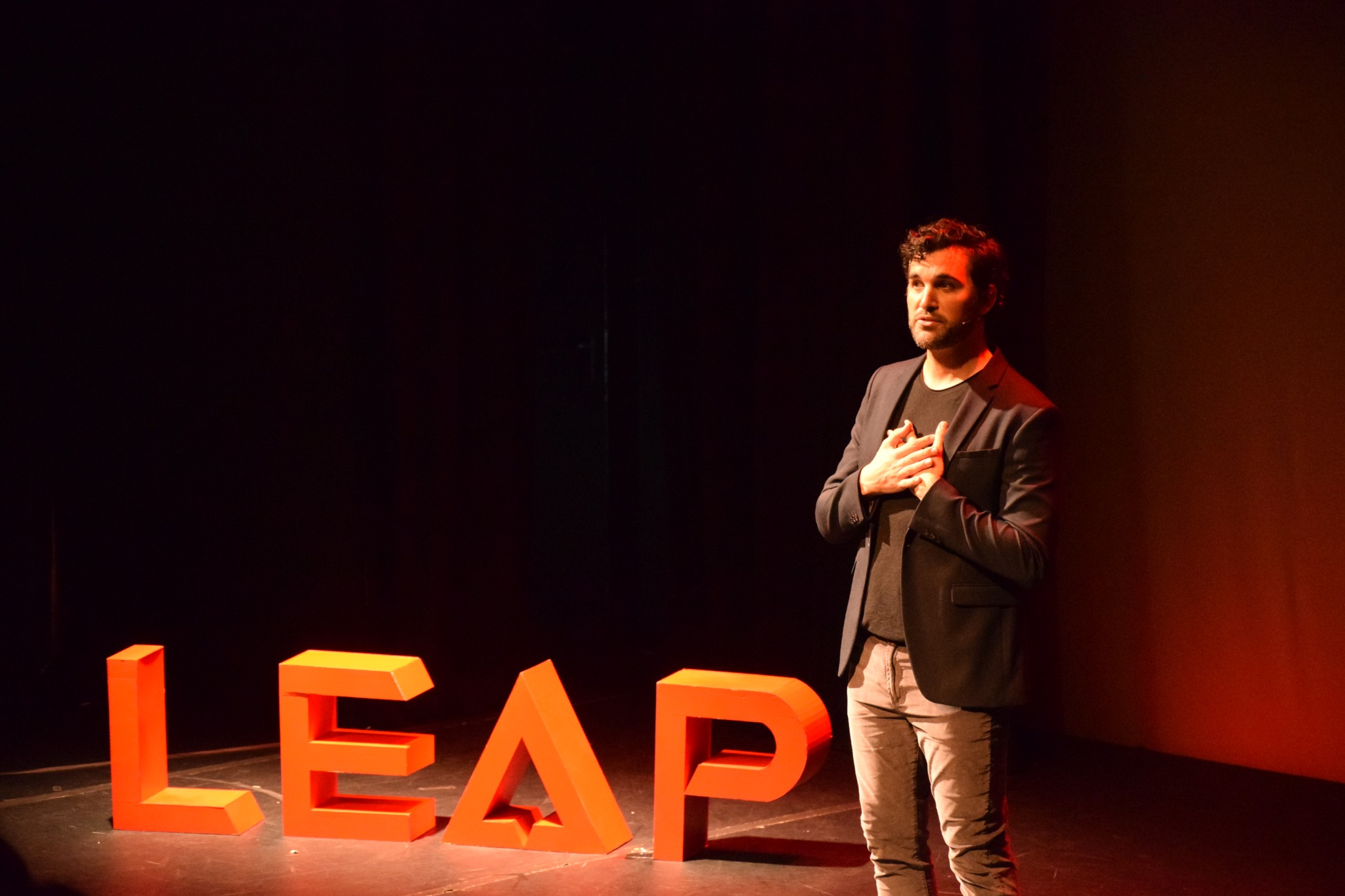 Another Successful LEAP Conference on the Books