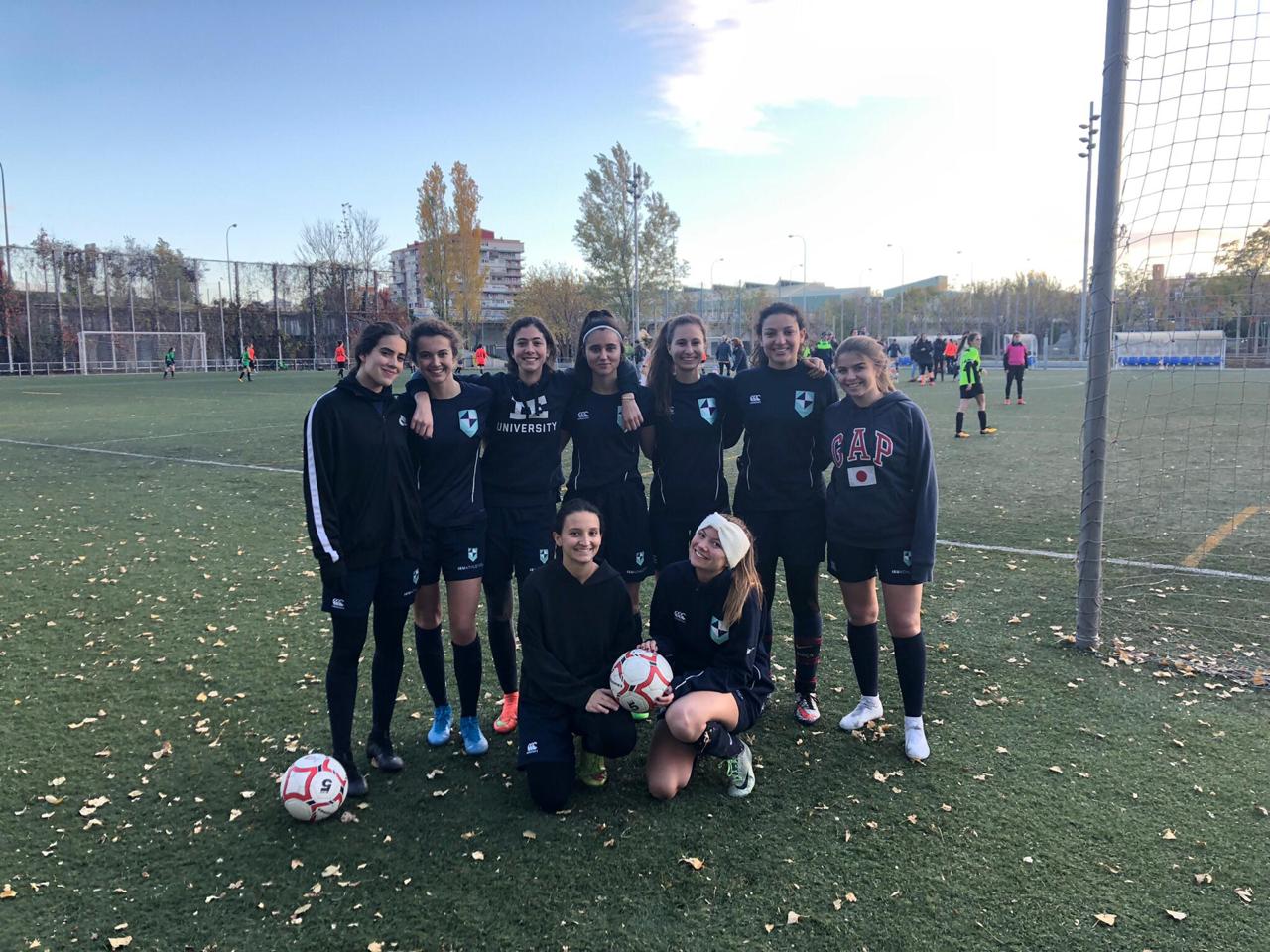 IE Women’s Football team: Eighth Game of the Season