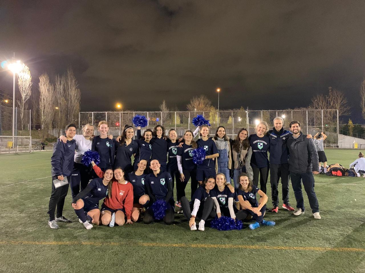 IE Women’s Football: First Win