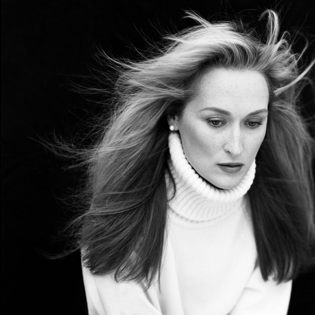 Meryl Streep, 40 years through the lens of Brigitte Lacombe