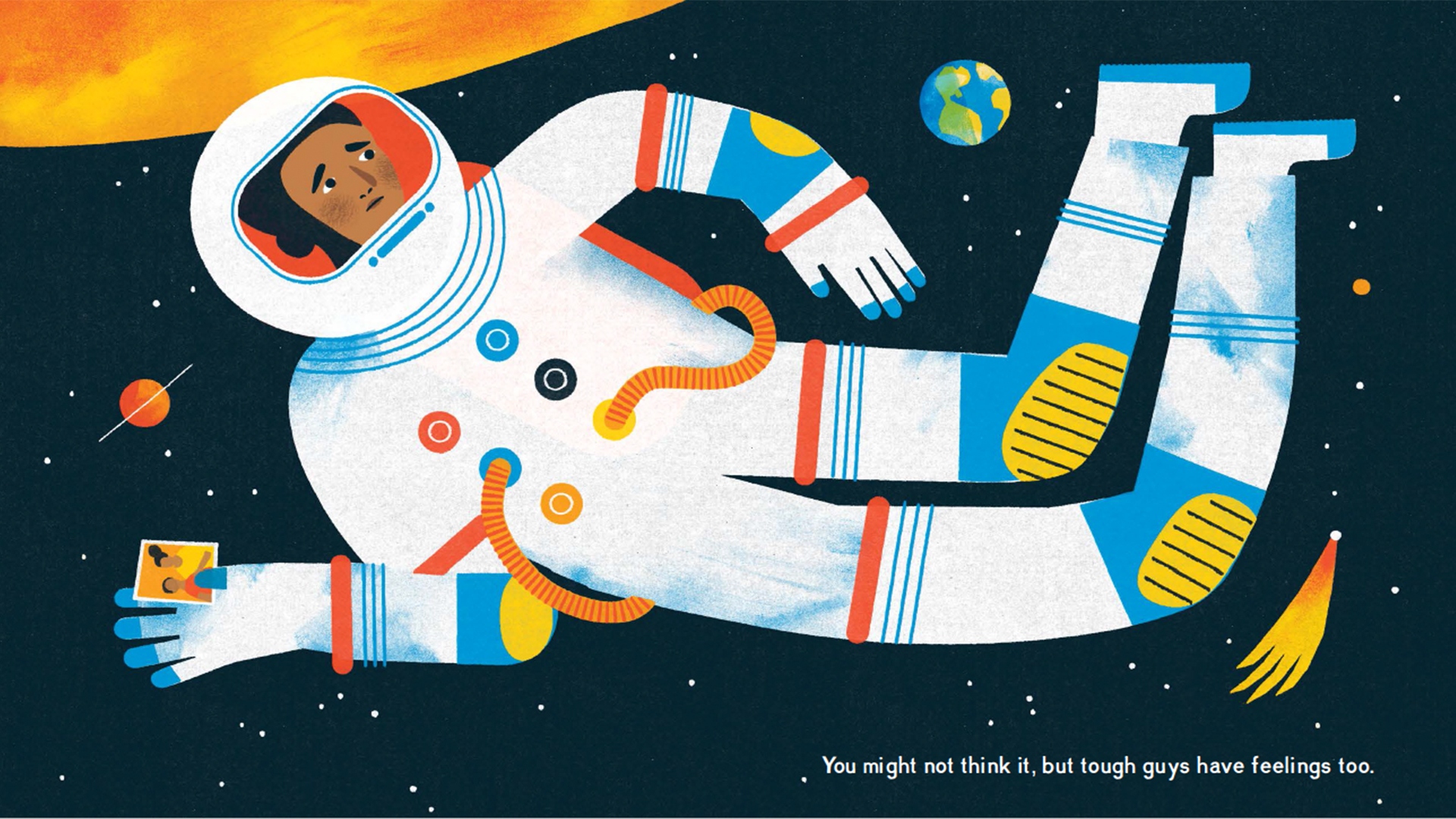 Guys Have Feelings Too