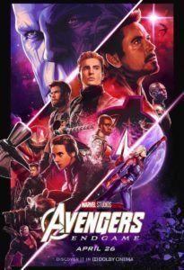 Avengers Endgame 2019 HD Movie Poster 2 780x1139