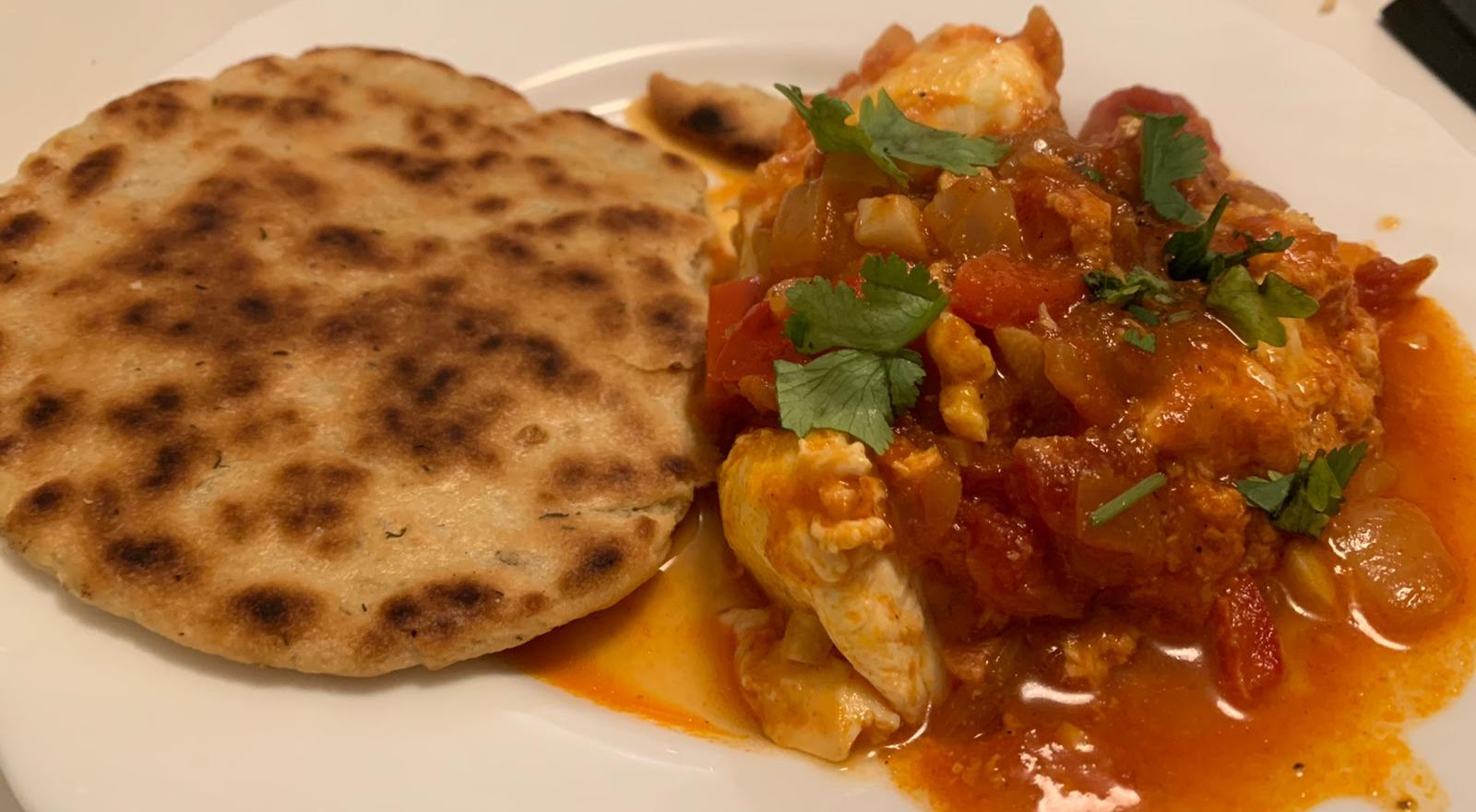 Thyme Flies — Affordable Shakshuka and Flatbread