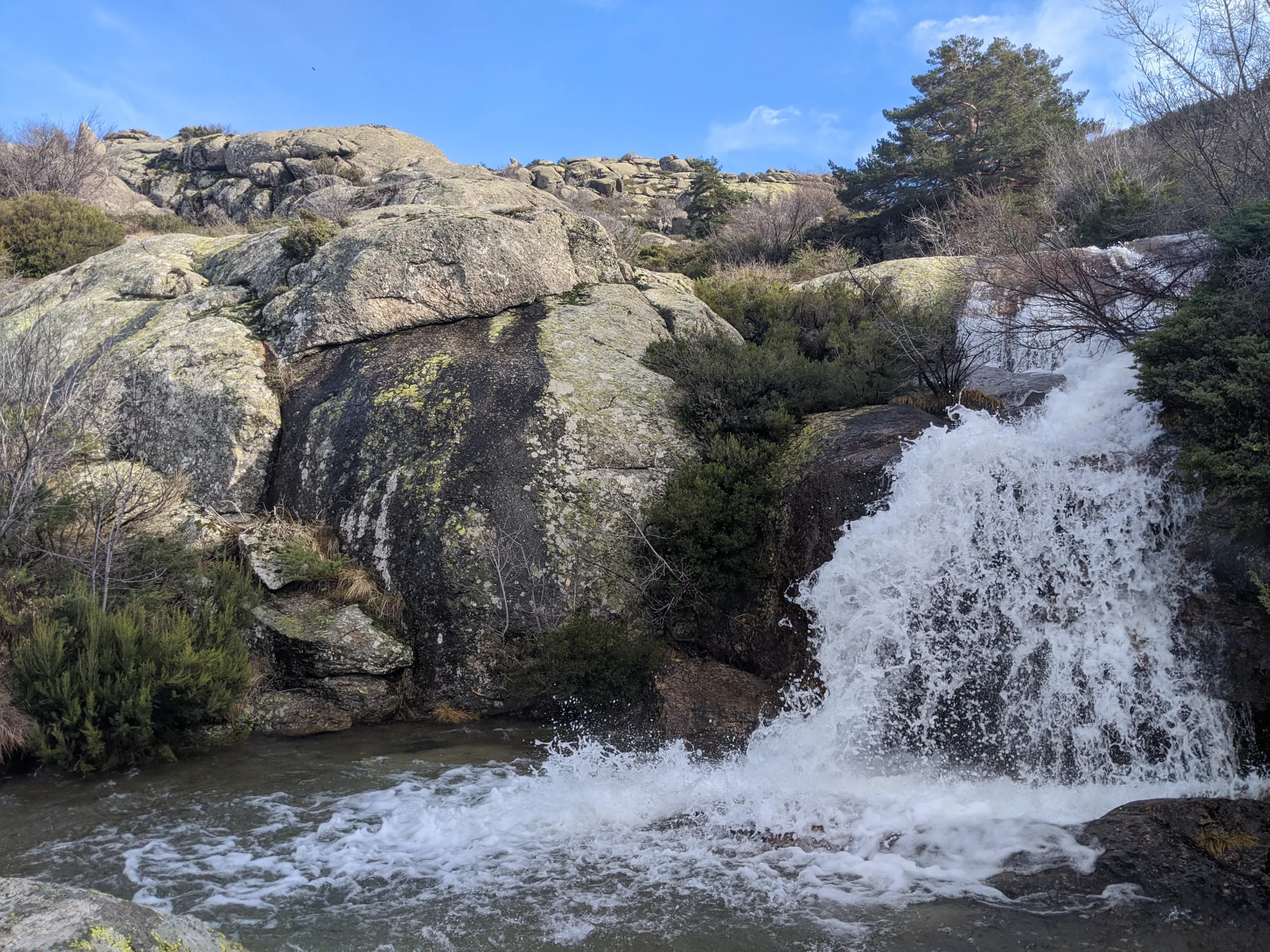 Segovia Outdoors: La Chorra Grande