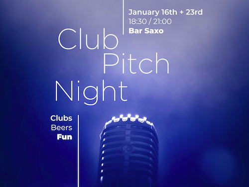 The 2nd Club Pitch Night – A Review