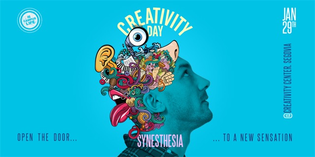 Rebranding Creativity Day: Synesthesia