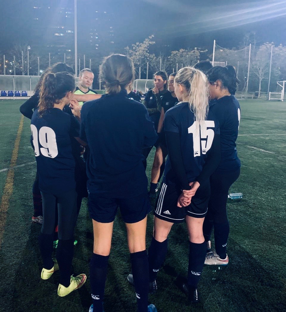 IE Women’s football: First win of 2020 | IEU Athletics