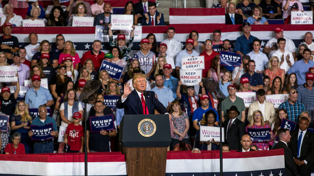 The 2020 Presidential Campaign