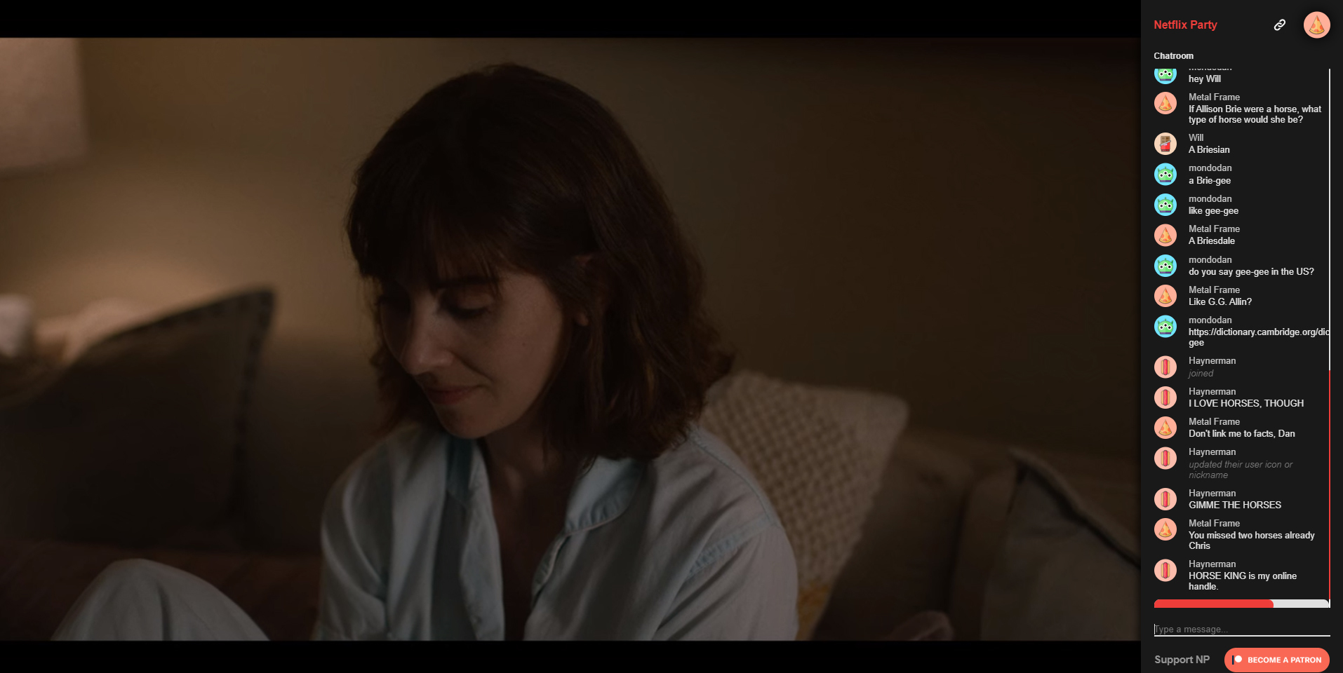 Let’s Netflix Together – NETFLIX PARTY