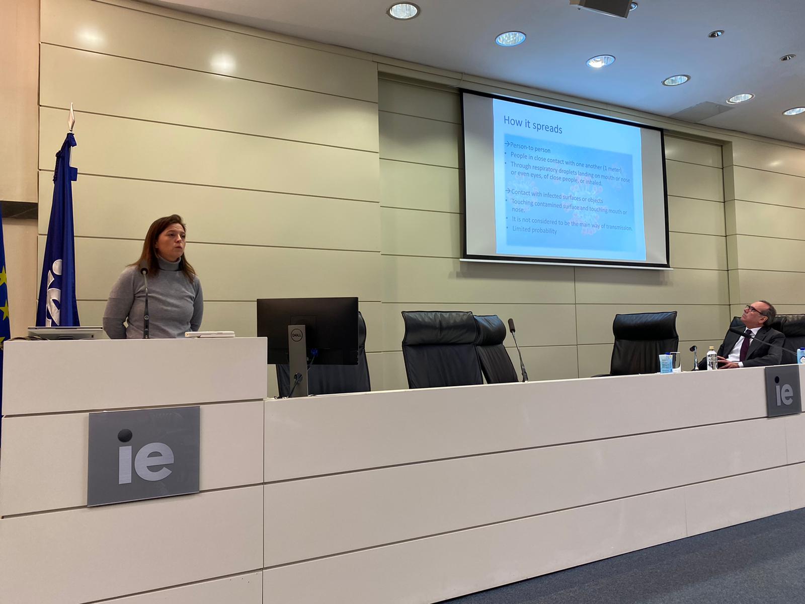 Conference with Dr. Blanca Gutierrez Parres – Understanding Corona Virus