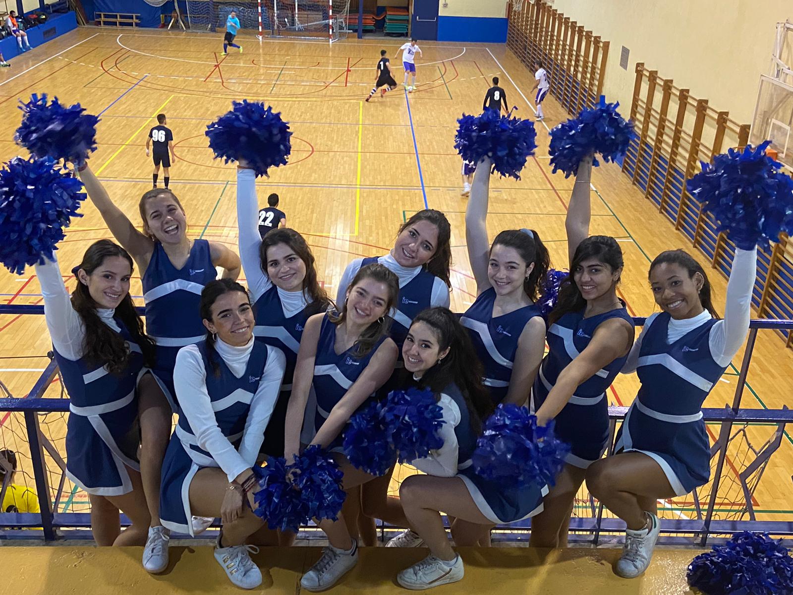 Feeling like some fun? | IEU Cheerleaders Madrid