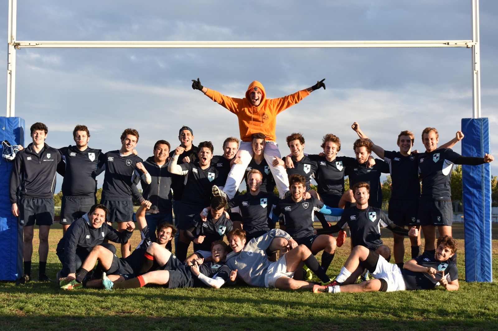 Brothers on a Winning Streak | IEU Rugby Club Madrid