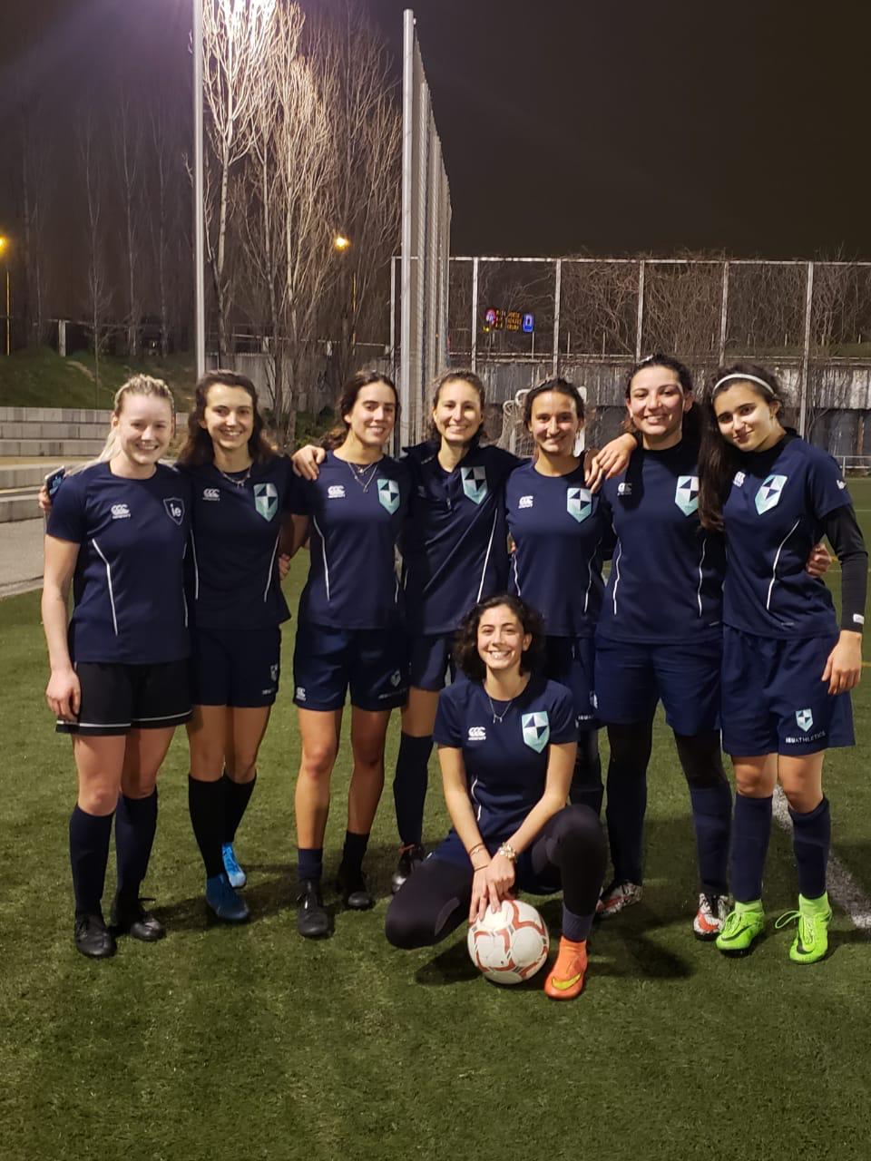 IE Women’s Football: Fourth game of 2020