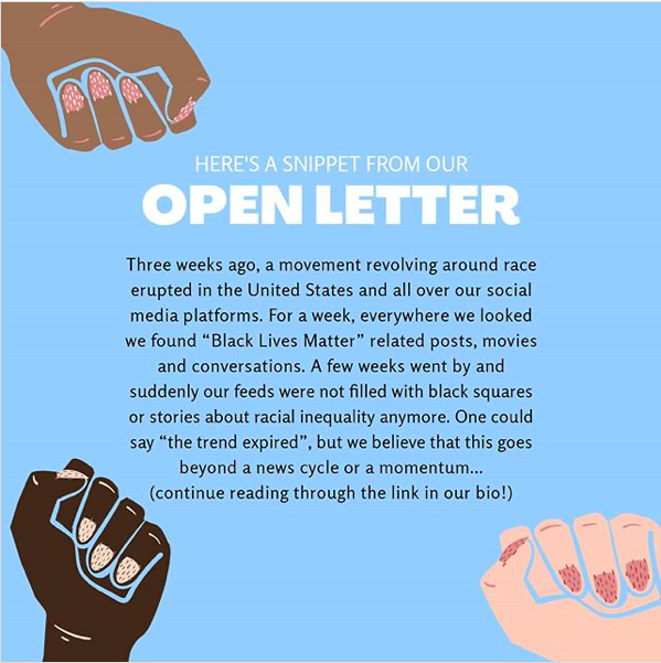 SG’s Open Letter Reaction