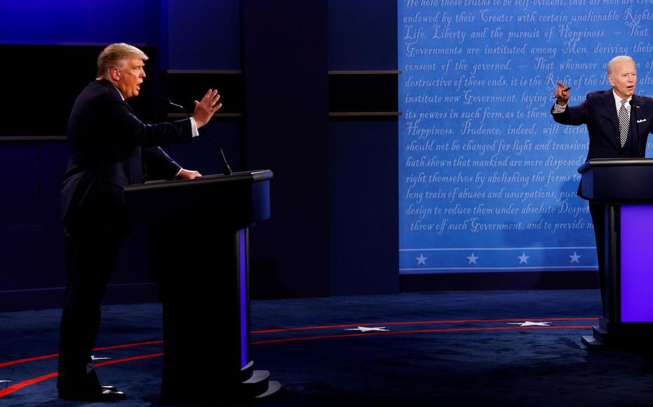Biden & Trump: An Account of the Debate