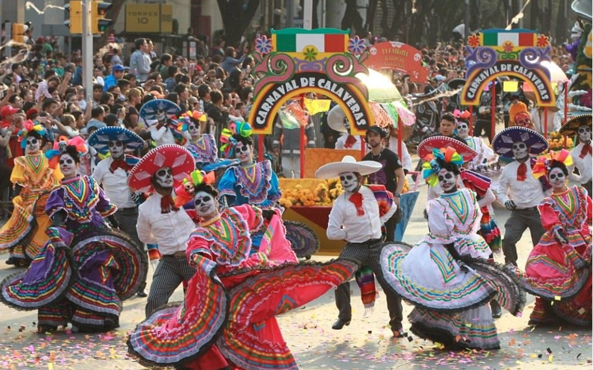 Dia De Muertos: A Mexican Celebration of the Dead