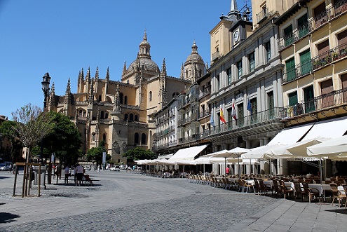 Segovian hospitality sector slowly reopens after lifting of restrictions