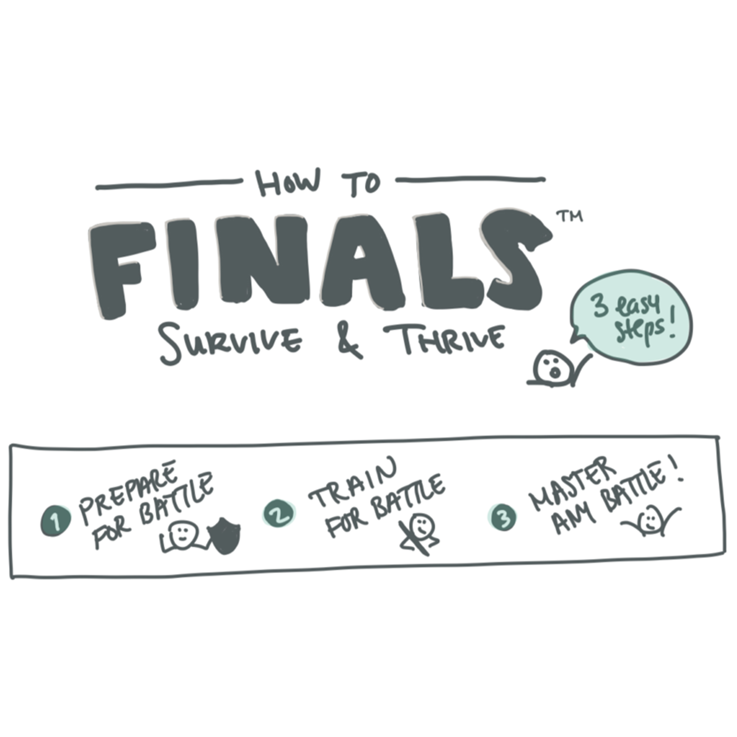 How to Survive Finals