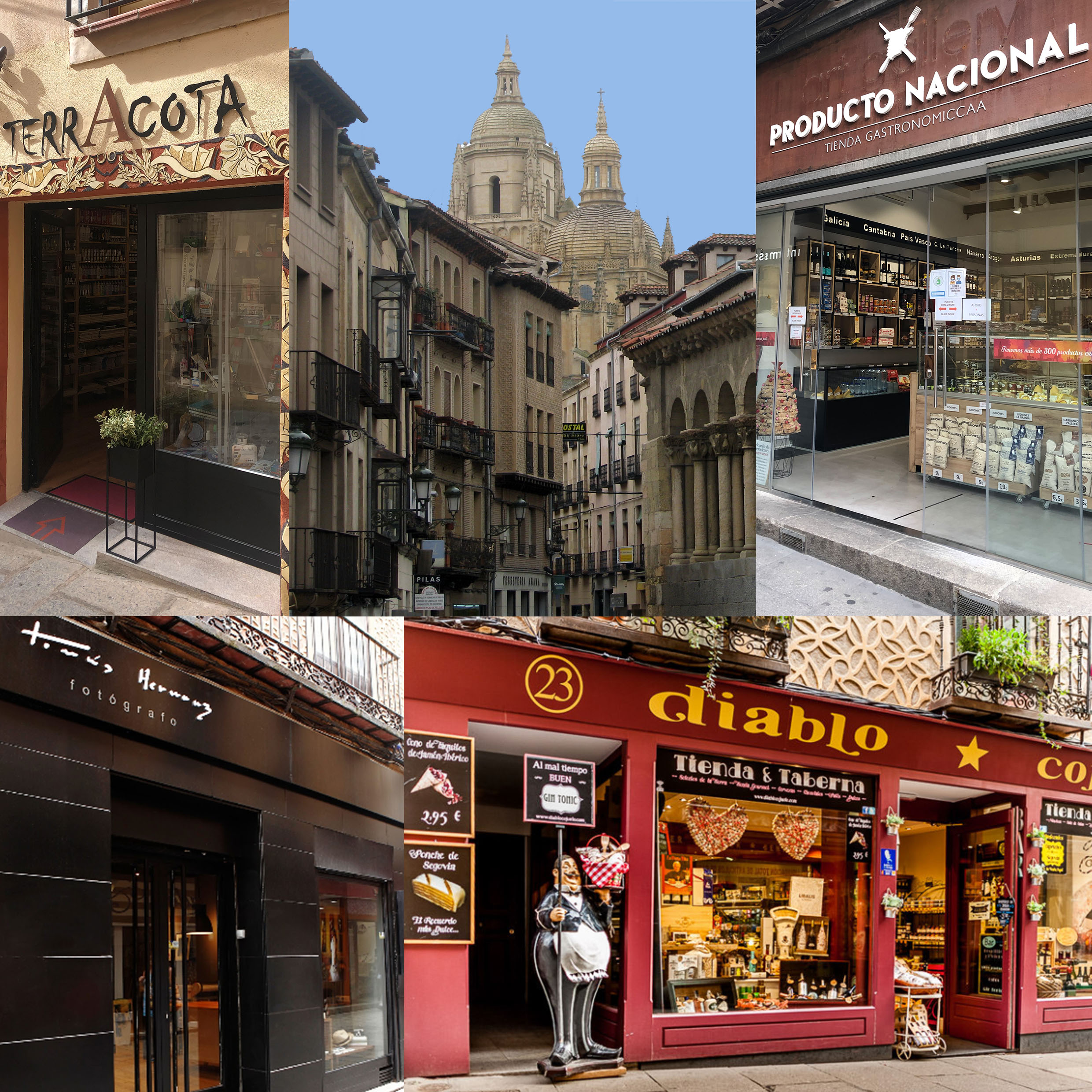 Winter in Segovia: Christmas Shopping Guide