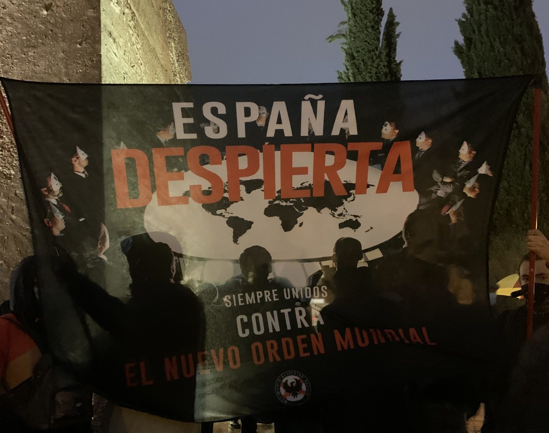 España Despierta: Madrid Lock-down Protest (with video)