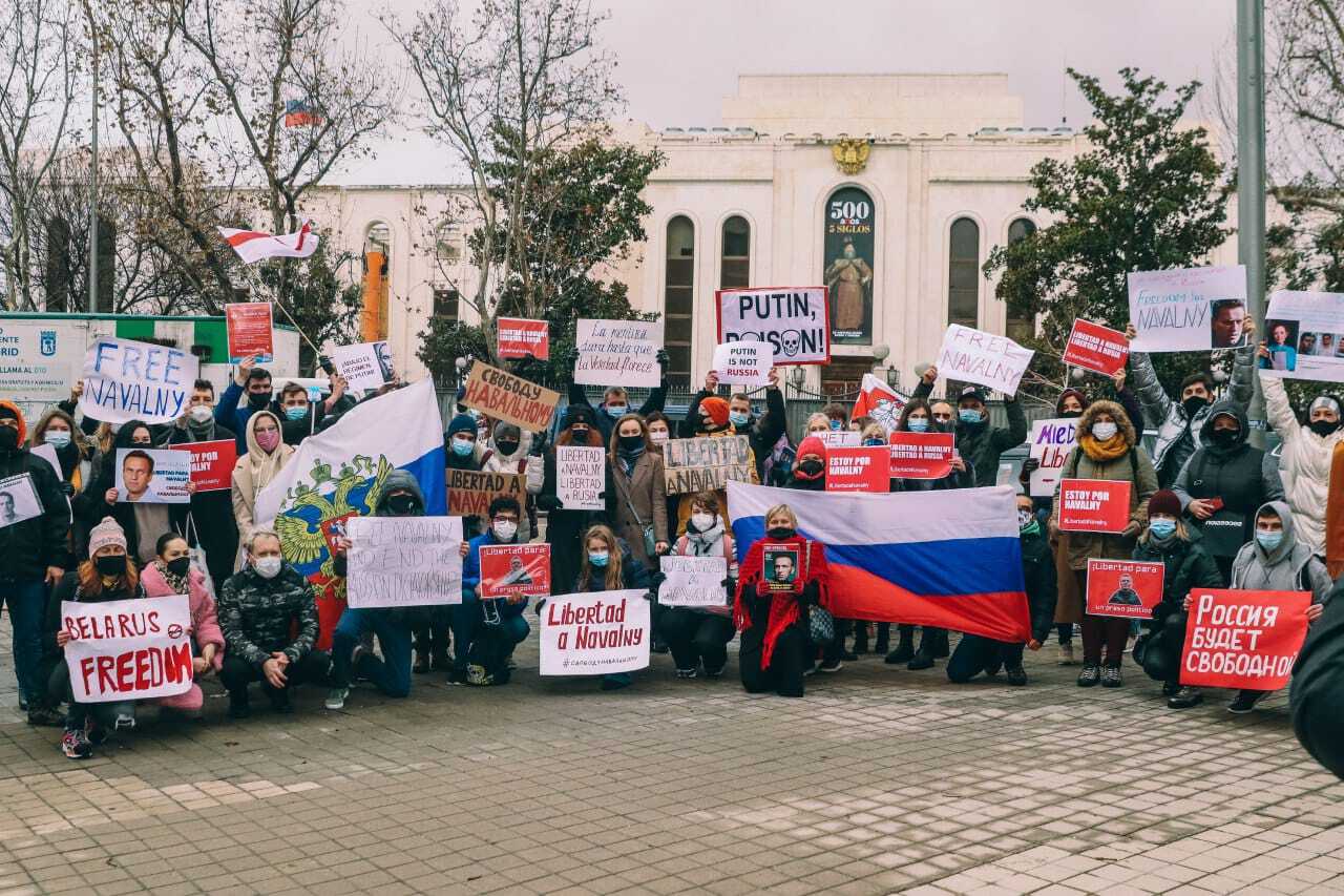 Protesting Putin, In and Outside of Russia