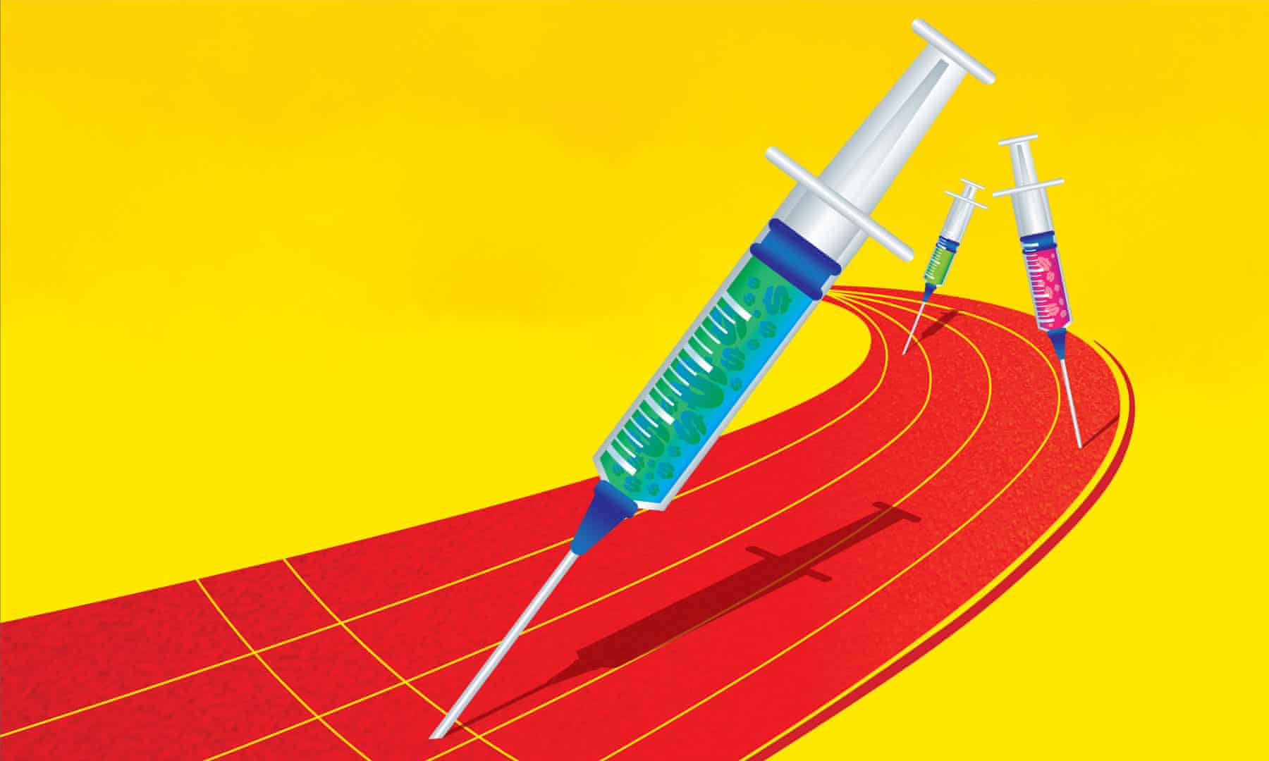 The Vaccine Race