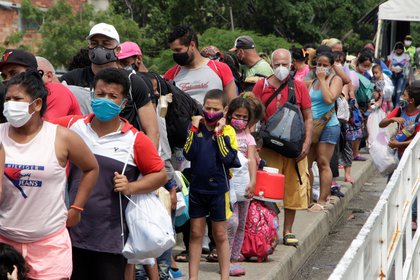 Colombia, una mano solidaria para migrantes venezolanos