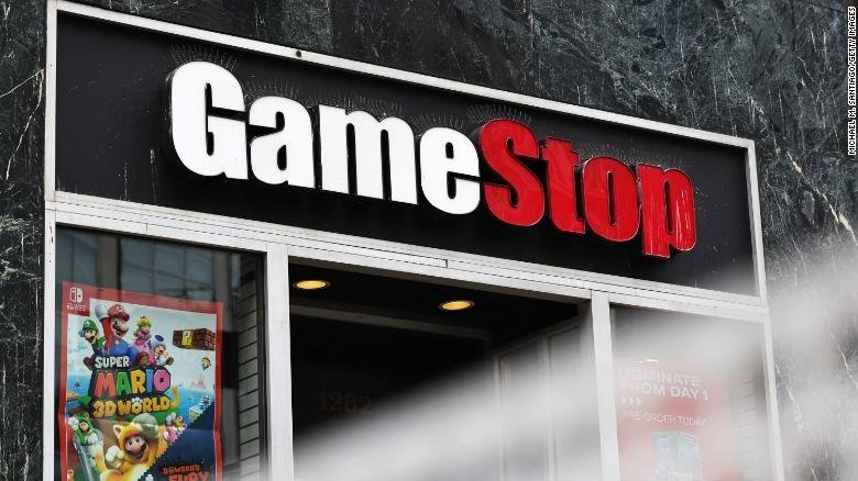 Wall Street and Game Stop