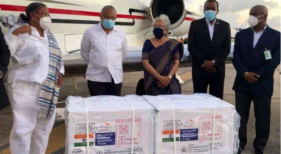 COVAX, AstraZeneca, and Fears of the Vaccine in Barbados