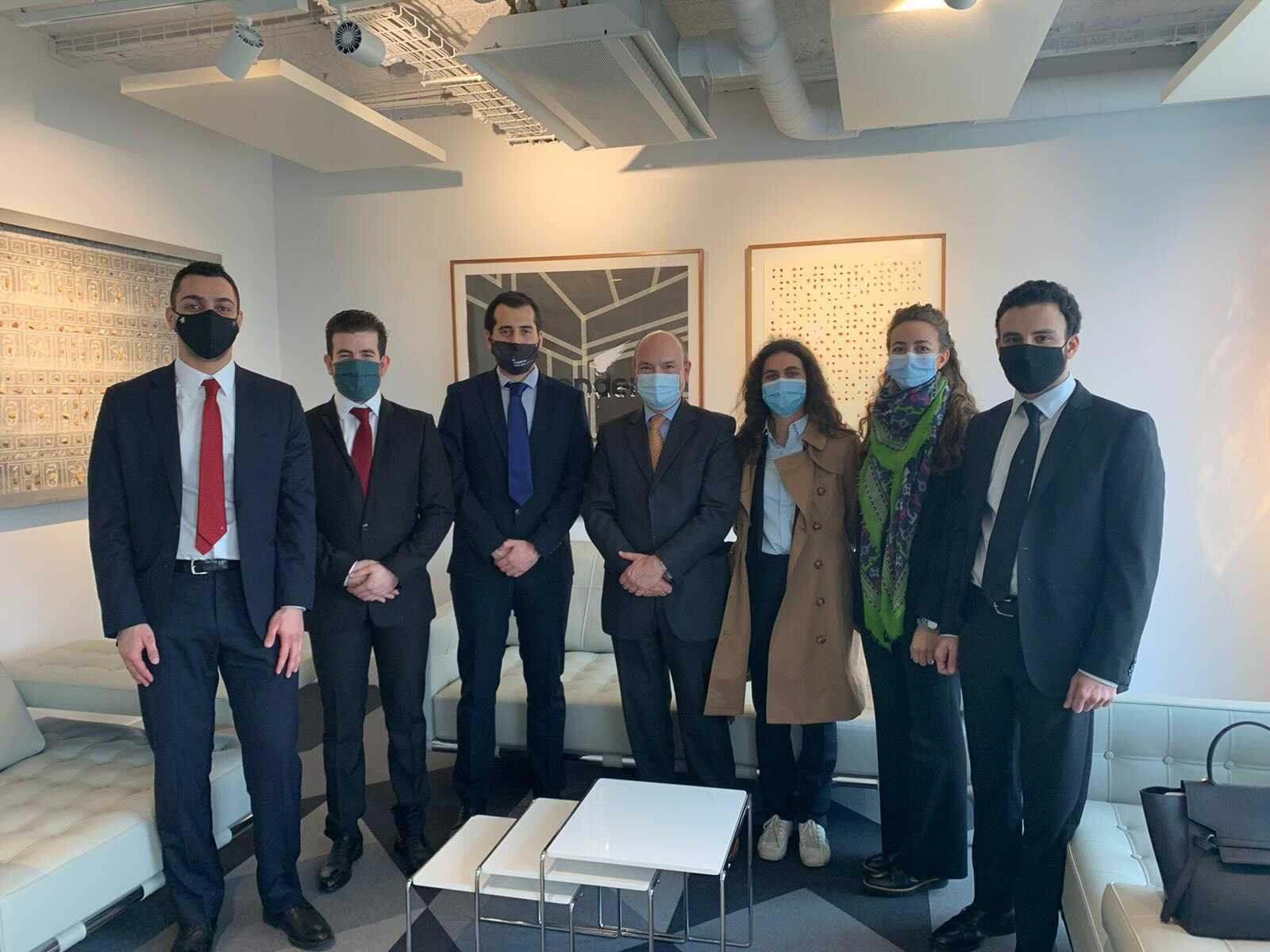 The IE Lebanon Club | Interview With President