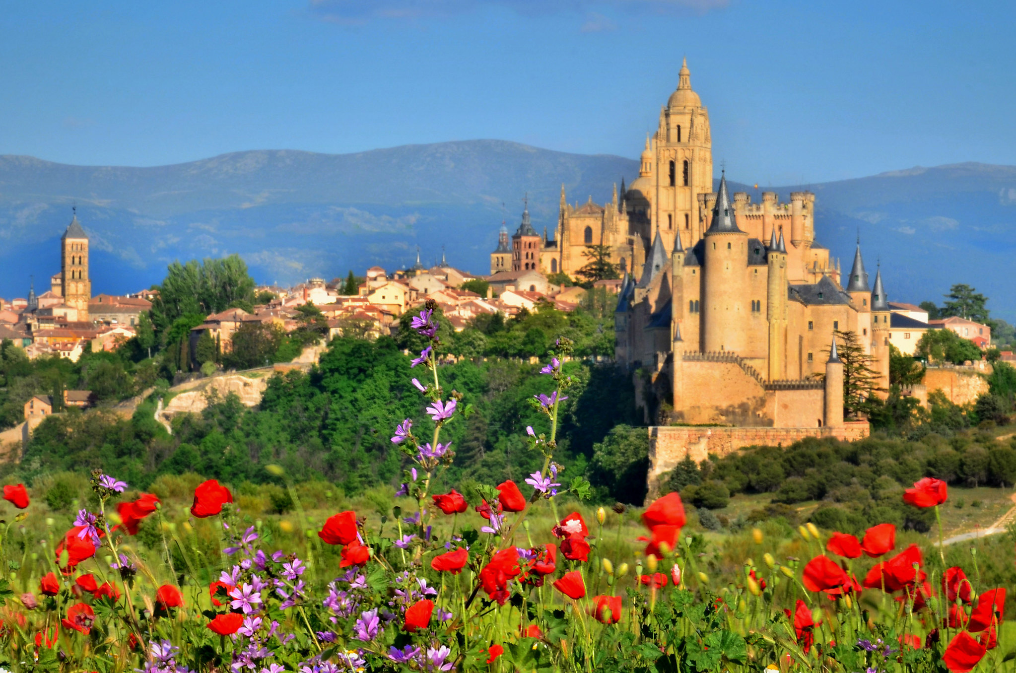 Spring in Segovia: Activities