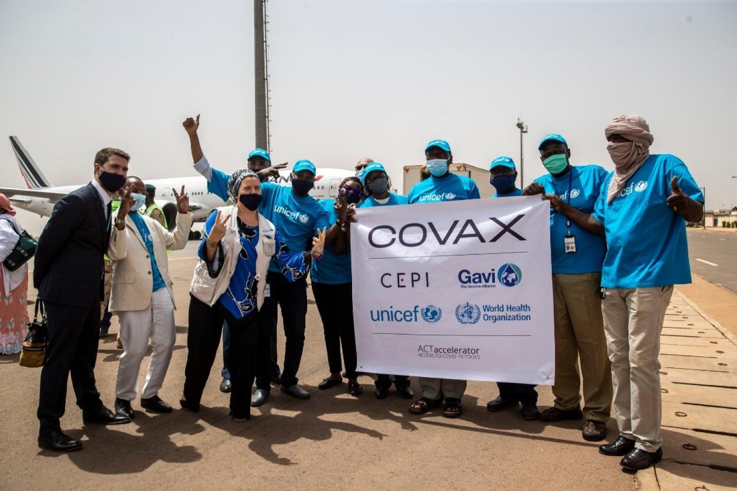 COVAX: The initiative bringing vaccines to developing countries